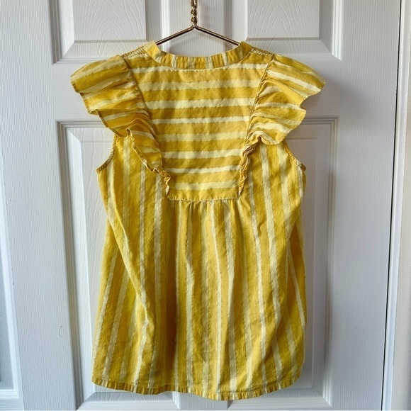 Style and Co Flutter Sleeve Airy Breathable Top, Women’s Size Small - Picture 6 of 7